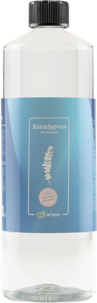 W'eau Spa geur - eucalyptus - 1 liter | W'eau