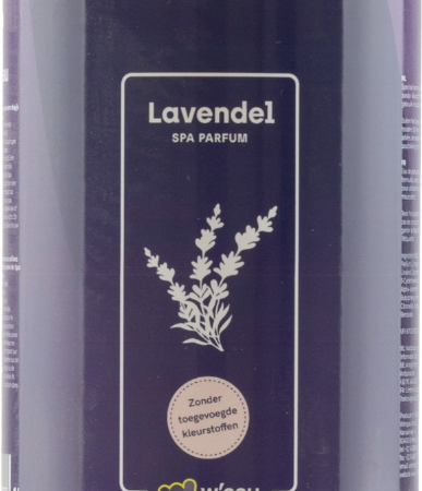 W'eau Spa geur - lavendel - 1 liter | W'eau