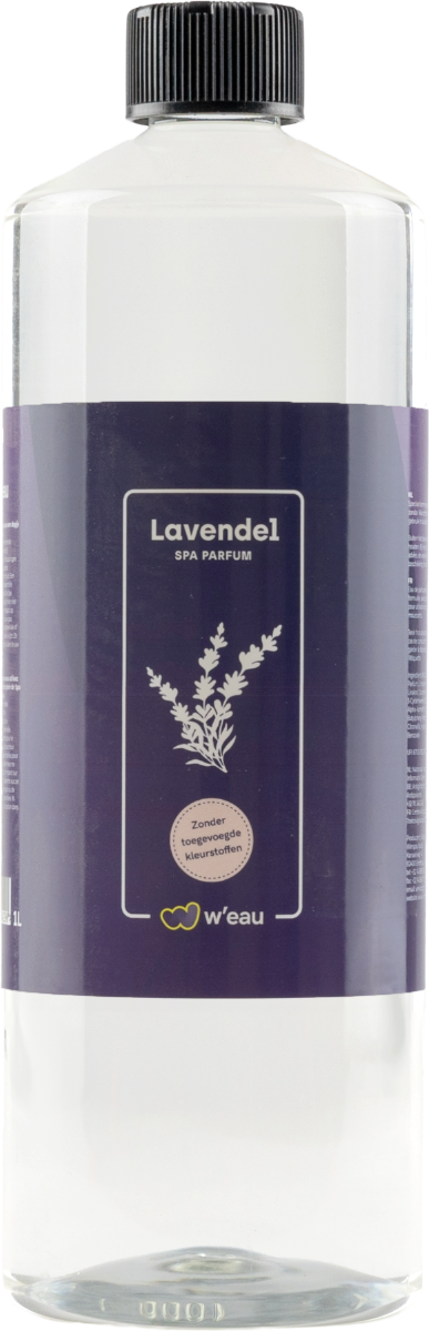 W'eau Spa geur - lavendel - 1 liter | W'eau