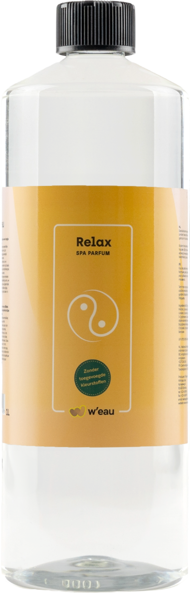 W'eau Spa geur - relax - 1 liter | W'eau