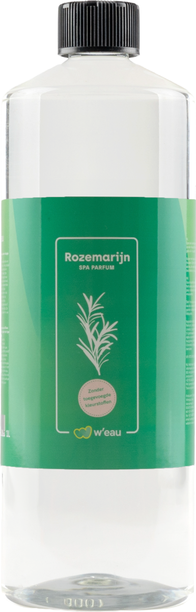 W'eau Spa geur - rozemarijn - 1 liter | W'eau
