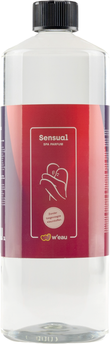 W'eau Spa geur - sensual - 1 liter | W'eau