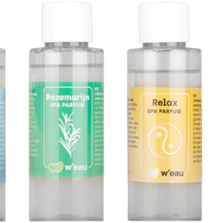 W'eau Spa geurenpakket - 6 x 100 ml | W'eau