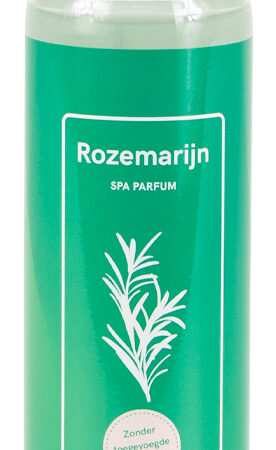 W'eau Spageur rozemarijn 250ml | W'eau