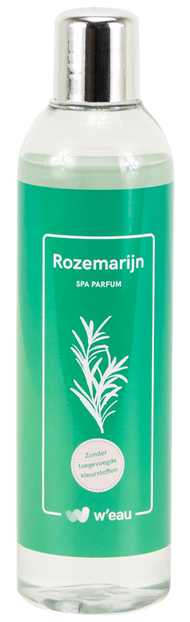 W'eau Spageur rozemarijn 250ml | W'eau
