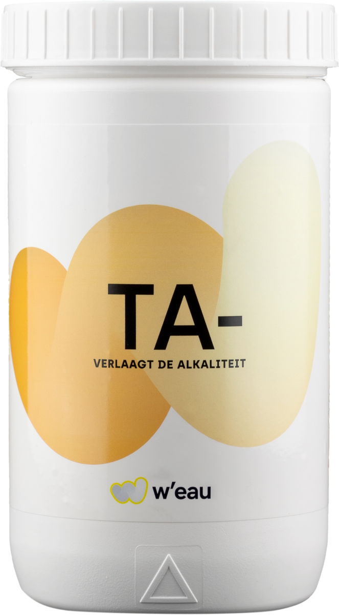 W'eau TA- Alkaliteit 1 kg | W'eau