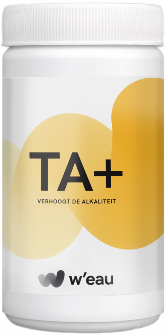 W'eau TA+ Alkaliteit 1 kg | W'eau