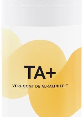 W'eau TA+ Alkaliteit - 1 liter | W'eau