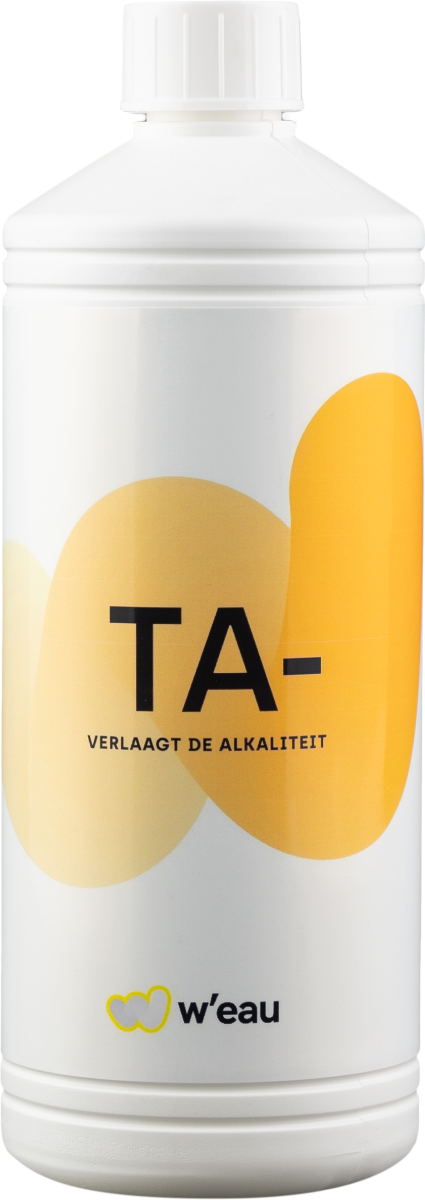 W'eau TA- Alkaliteit - 1 liter | W'eau