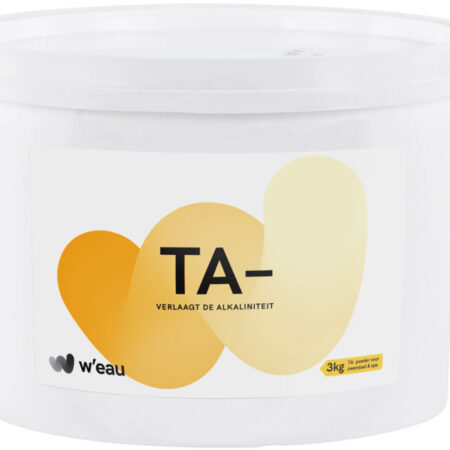W'eau TA- Alkaliteit 3 kg | W'eau