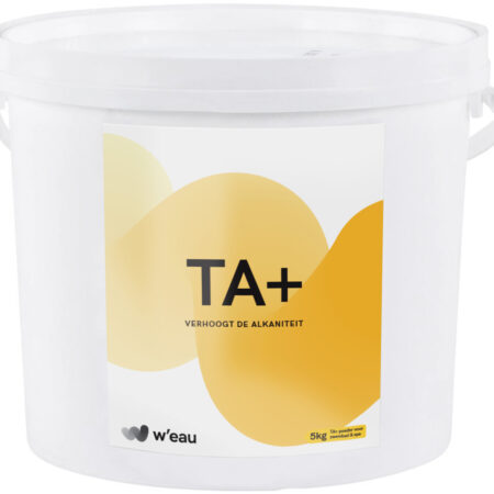 W'eau TA+ Alkaliteit 5 kg | W'eau