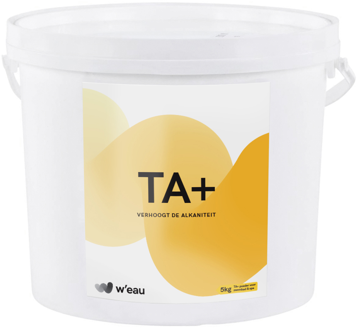 W'eau TA+ Alkaliteit 5 kg | W'eau