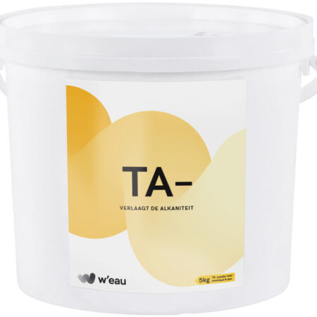 W'eau TA- Alkaliteit 5 kg | W'eau