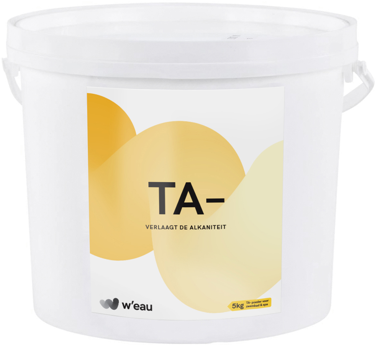 W'eau TA- Alkaliteit 5 kg | W'eau