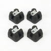 W'eau Trillingsdempers voor mini warmtepompen - 4 stuks | W'eau