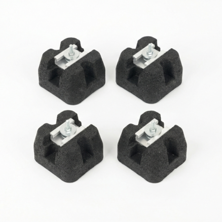 W'eau Trillingsdempers voor mini warmtepompen - 4 stuks | W'eau