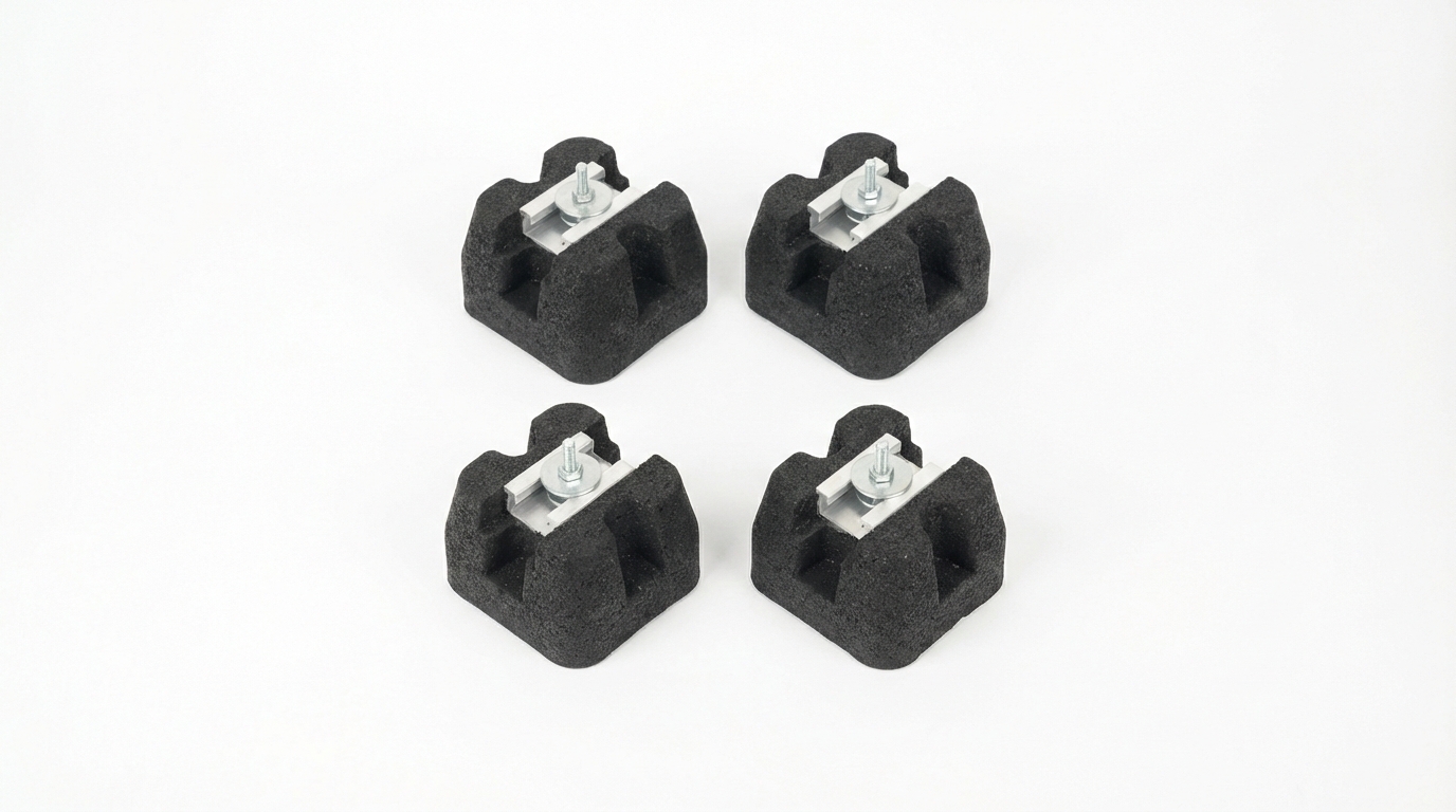 W'eau Trillingsdempers voor mini warmtepompen - 4 stuks | W'eau