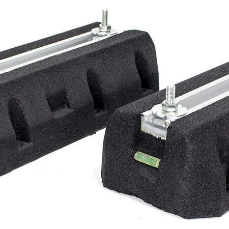W'eau Trillingsdempers voor warmtepompen - 60 cm - 2 stuks | W'eau