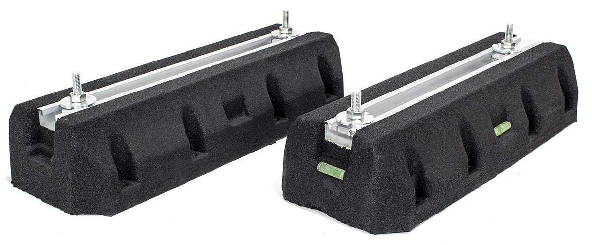 W'eau Trillingsdempers voor warmtepompen - 60 cm - 2 stuks | W'eau