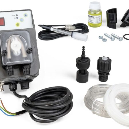 W'eau automatische chloormeter en doseerpomp | W'eau