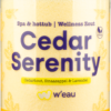 W'eau badzout - Cedar Serenity - 1250 gram | W'eau