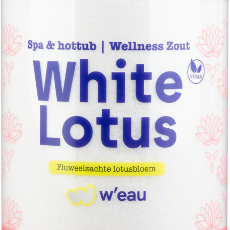 W'eau badzout - White Lotus - 1250 gram | W'eau
