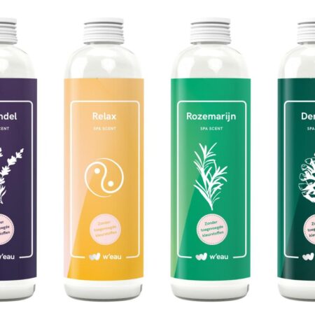 W'eau geurenpakket 6 x 250ml | W'eau