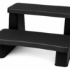 W'eau mini spa trap - Zwart | W'eau