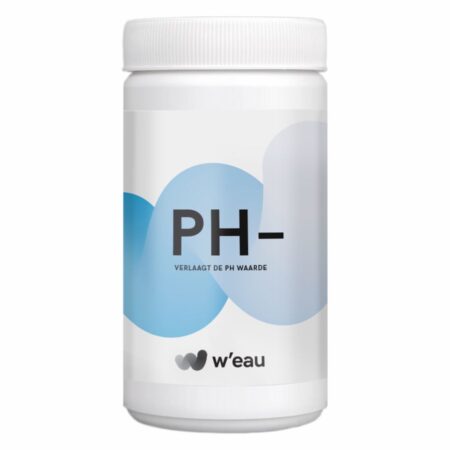 W'eau pH minus poeder - 1