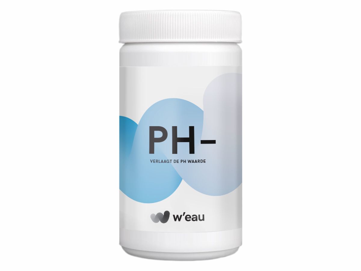 W'eau pH minus poeder - 1