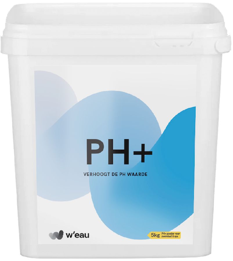 W'eau pH plus poeder - 5 kg | W'eau