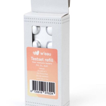 W'eau refill pack voor manuele tester (Chloor