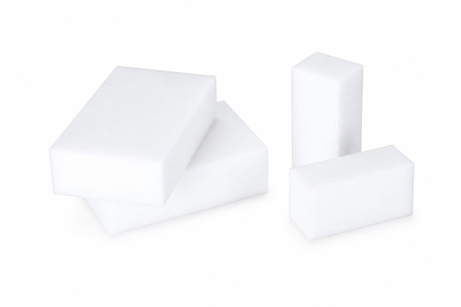 W'eau schrobspons - 4 stuks | W'eau