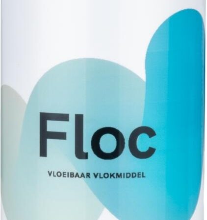 W'eau vloeibaar vlokmiddel - 1 liter | W'eau