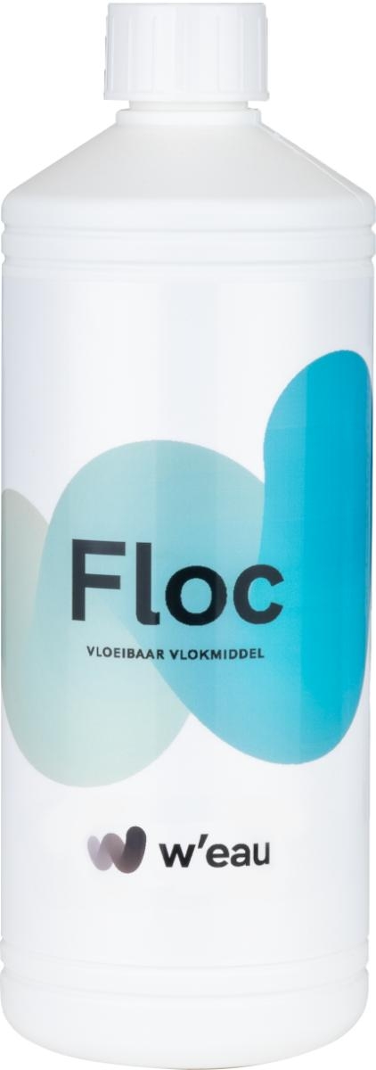 W'eau vloeibaar vlokmiddel - 1 liter | W'eau