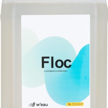 W'eau vloeibaar vlokmiddel - 5 liter | W'eau
