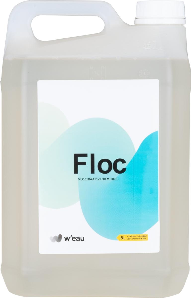 W'eau vloeibaar vlokmiddel - 5 liter | W'eau