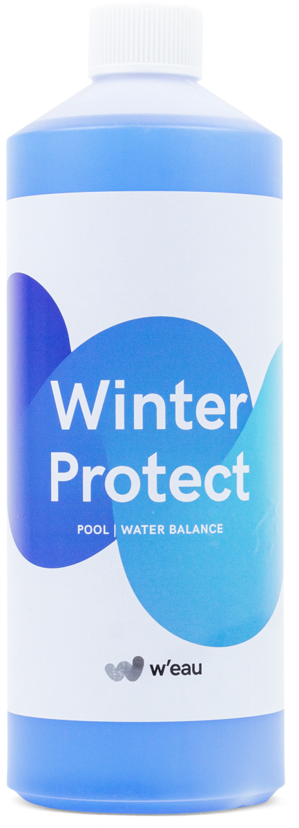 W'eau zwembad wintervloeistof - 1 liter | W'eau