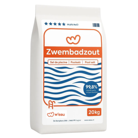 W'eau zwembadzout 20 kg | W'eau