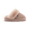 Warmbat - Flurry Suède Plateau Sloffen Dames | Warmbat