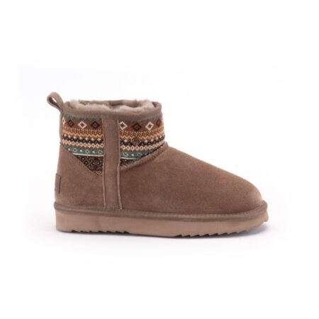 Warmbat - Wallaby Suède Laars Dames | Warmbat