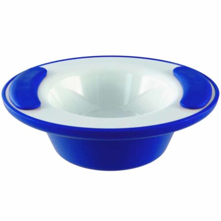 Warmhoudkom | Ornamin | Diameter 19 cm | Inhoud 300 ml | Blauw | Melamine | OR203BL | Ornamin