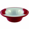 Warmhoudkom | Ornamin | Diameter 19 cm | Inhoud 300 ml | Rood | Melamine | OR203RO | Ornamin