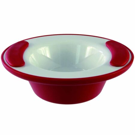 Warmhoudkom | Ornamin | Diameter 19 cm | Inhoud 300 ml | Rood | Melamine | OR203RO | Ornamin