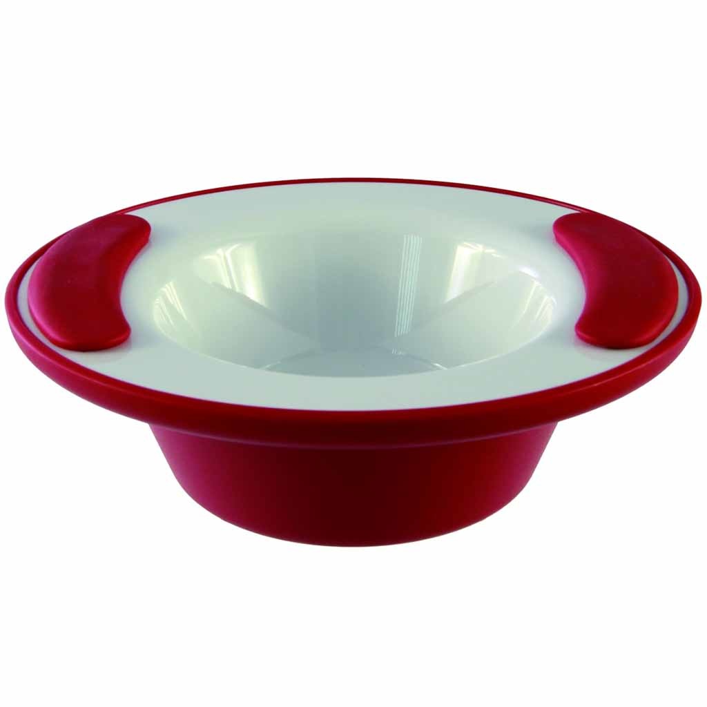 Warmhoudkom | Ornamin | Diameter 19 cm | Inhoud 300 ml | Rood | Melamine | OR203RO | Ornamin