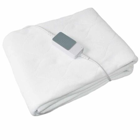 Warmtedeken | 4 warmteniveaus | 150 x 80 cm | 100% polyester | Wit | SGL4653 | ThuiszorgwinkelXL