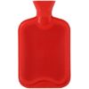 Warmwaterkruik 2 liter grijs of rood | Merkloos
