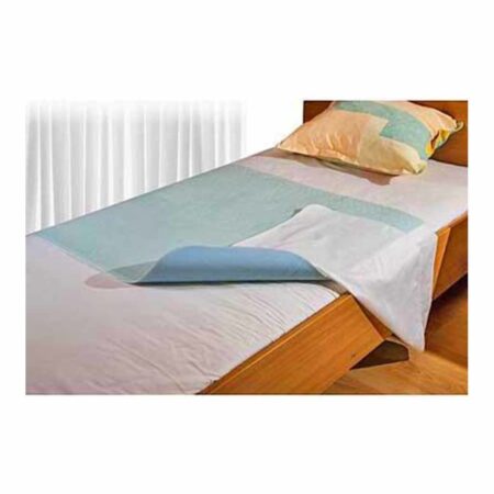 Wasbare bed onderlegger met instopstrook 85 x 90 cm | ThuiszorgwinkelXL