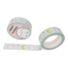 Washi Tape - Blue Moon - Gold Foil | Paper Sutekka