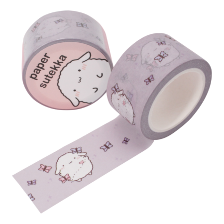 Washi Tape - Butterfly Mochi 25 mm | Paper Sutekka